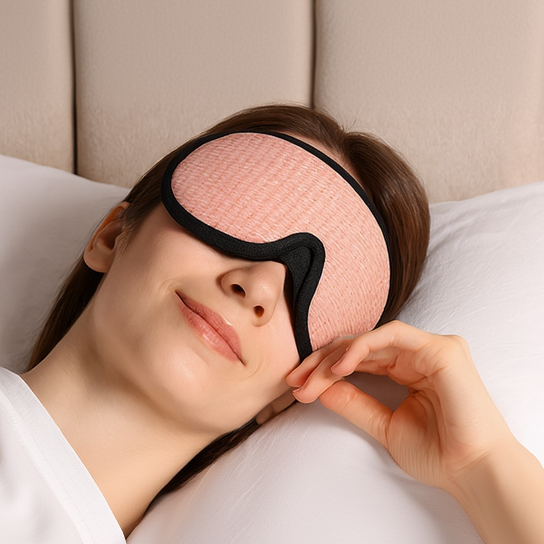 Plush Fit Blackout Eye Shade, Pink