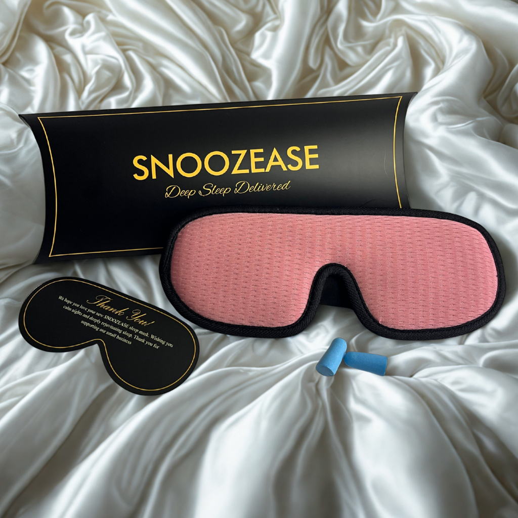 Plush Fit Blackout Eye Shade, Pink