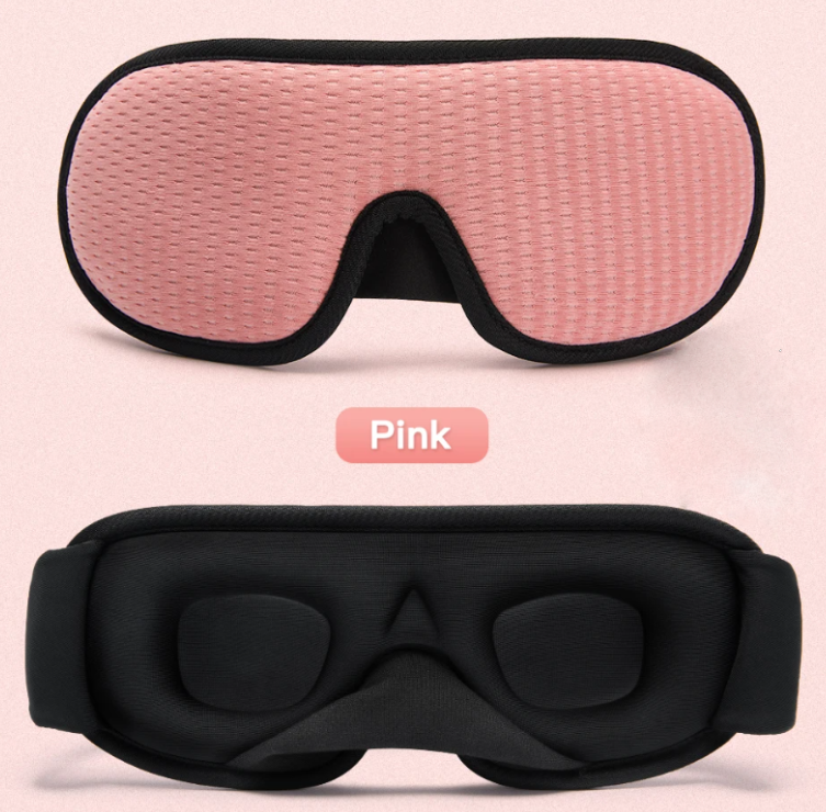 Plush Fit Blackout Eye Shade, Pink